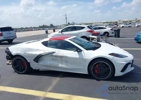2023 Chevrolet Corvette Stingray Rwd 1Lt z USA, uszkodzony, nr VIN 1G1YA2D47P5114737